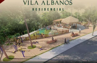 Terreno à venda, 365 m² por r$ 170.000 - vila albanos - lagoa santa/mg