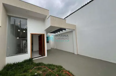 Casa com 3 quartos à venda, 90 m² por r$ 549.000 - aeronautas - lagoa santa/mg