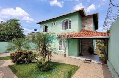 Casa com 4 quartos à venda, 300 m² por r$ 1.290.000 - jardim ipê - lagoa santa/mg