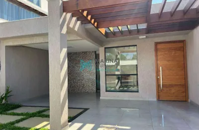 Casa com 3 quartos à venda, 100 m² por r$ 1.090.000 - joana marques - lagoa santa/mg