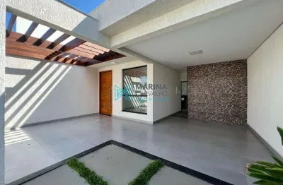 Casa com 3 quartos à venda, 100 m² por r$ 1.090.000 - joana marques - lagoa santa/mg
