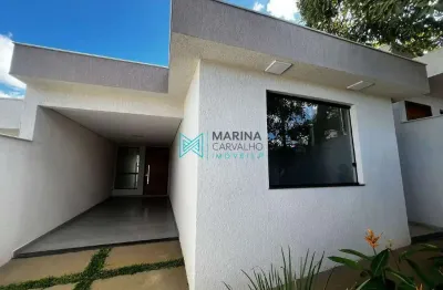 Casa com 3 quartos à venda, 100 m² por r$ 940.000 - joana marques - lagoa santa/mg