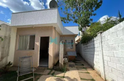 Casa com 2 quartos à venda, 60 m² por r$ 350.000 - portal do sol - lagoa santa/mg