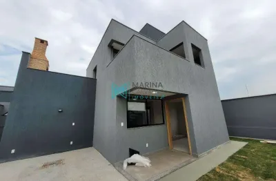 Casa com 3 quartos à venda, 157 m² por r$ 740.000 - portal do sol - lagoa santa/mg