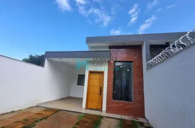 Casa com 2 quartos à venda, 70 m² por r$ 490.000 - promissão - lagoa santa/mg
