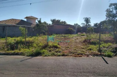 Terreno à venda, 1028 m² por r$ 297.000,00 - lagoa mansões - lagoa santa/mg
