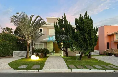 Casa com 4 quartos à venda, 463 m² por r$ 3.950.000,00 - condomínio bouganville - lagoa santa/mg