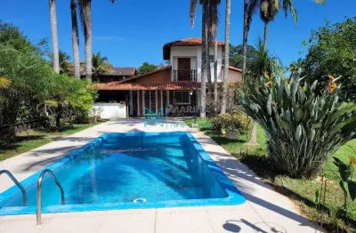 Casa com 7 quartos à venda, 350 m² por r$ 1.700.000 - condomínio condados da lagoa - lagoa santa/mg