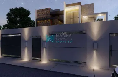 Casa com 3 quartos à venda, 90 m² por r$ 530.000 - portal do sol - lagoa santa/mg