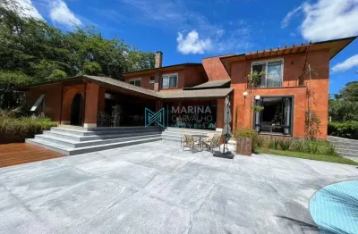 Casa com 5 dormitórios à venda, 450 m² por r$ 9.000.000,00 - condomínio estância das amendoeiras - lagoa santa/mg