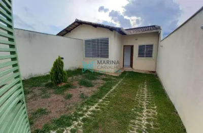 Casa com 3 quartos à venda, 95 m² por r$ 470.000,00 - ovídeo guerra - lagoa santa/mg