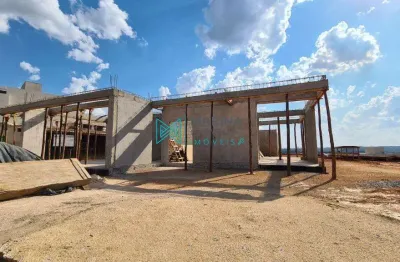 Casa com 4 quartos à venda, 229 m² por r$ 950.000 - condomínio mirante do fidalgo - lagoa santa/mg