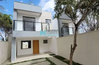 Casa com 3 quartos à venda, 125 m² por r$ 680.000 - jardim imperial - lagoa santa/mg