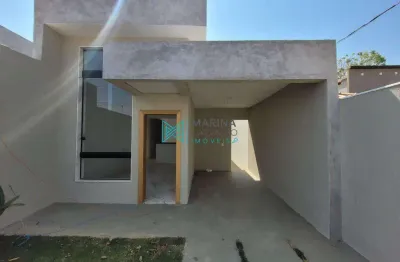 Casa com 3 quartos à venda, 90 m² por r$ 550.000 - jardim imperial - lagoa santa/mg