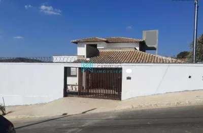 Casa com 3 quartos à venda, 265 m² por r$ 780.000 - novo santos dumont - lagoa santa/mg