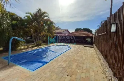 Casa com 3 quartos à venda, 221 m² por r$ 850.000 - condomínio estância da mata - jaboticatubas/mg