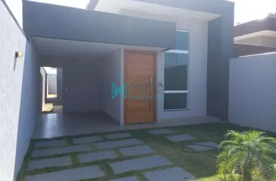 Casa com 3 quartos à venda, 116 m² por r$ 745.000 - promissão - lagoa santa/mg