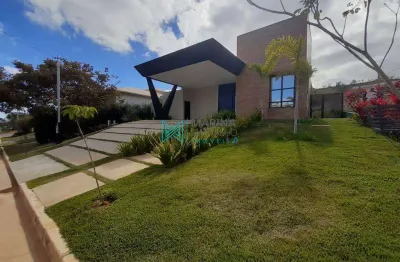 Casa com 4 dormitórios à venda, 227 m² por r$ 2.200.000,00 - condomínio boulevard - lagoa santa/mg