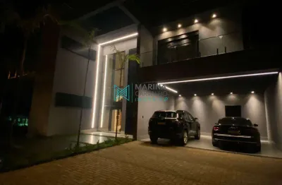 Casa com 5 quartos à venda, 580 m² - condomínio victória golf residence - lagoa santa/mg