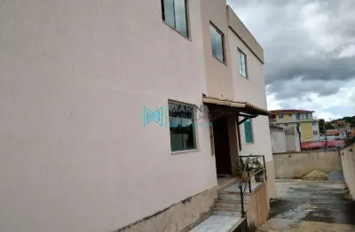 Apartamento com 2 dormitórios à venda, 60 m² por r$ 300.000 - santos dumont - lagoa santa/mg