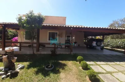 Casa com 4 dormitórios à venda, 190 m² por r$ 700.000,00 - condomínio estância da mata - jaboticatubas/mg