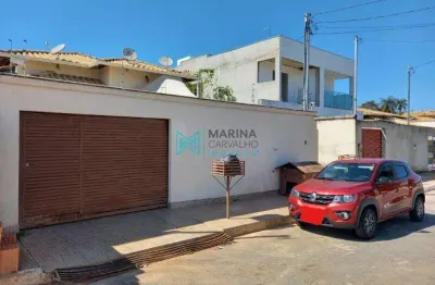 Casa com 2 quartos à venda, 90 m² por r$ 530.000 - jardim imperial - lagoa santa/mg