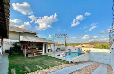 Casa com 3 quartos à venda, 135 m² por r$ 919.000 - portal do sol - lagoa santa/mg