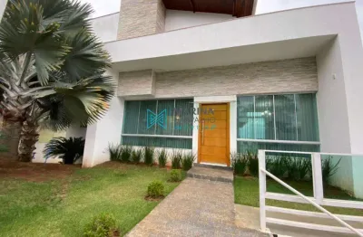 Casa com 5 quartos à venda, 460 m² por r$ 2.100.000 - condomínio pontal da liberdade - lagoa santa/mg