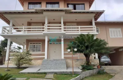 Casa com 4 quartos à venda, 500 m² por r$ 1.200.000 - joá - lagoa santa/mg