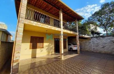 Casa com 4 dormitórios à venda, 252 m² por r$ 1.100.000,00 - lundceia - lagoa santa/mg