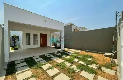Casa com 3 quartos à venda, 131 m² por r$ 649.000 - residencial eldorado - lagoa santa/mg