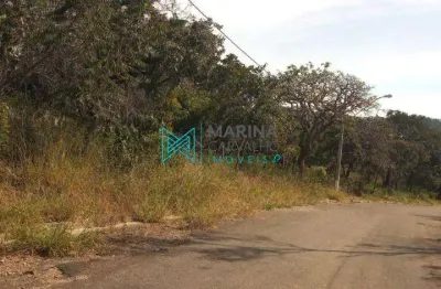 Terreno à venda, 1001 m² por r$ 286.000,00 - lagoa mansões - lagoa santa/mg