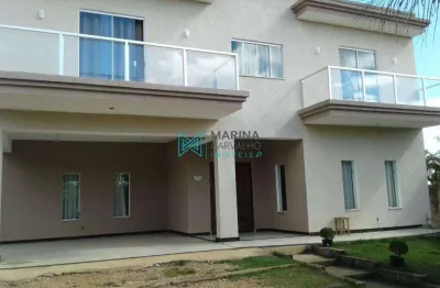 Casa com 5 quartos à venda, 497 m² por r$ 990.000 - jacques ville - lagoa santa/mg