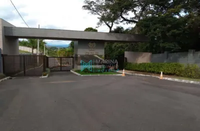 Terreno à venda, 1000 m² por r$ 550.000,00 - condomínio eco village residence park - lagoa santa/mg