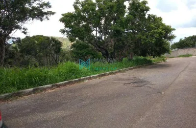 Terreno à venda, 1028 m² por r$ 302.812,18 - lagoa mansões - lagoa santa/mg