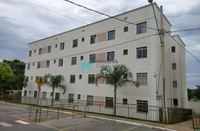 Apartamento com 2 quartos à venda, 43 m² por r$ 170.000 - palmital - lagoa santa/mg