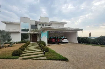 Casa com 5 quartos à venda, 520 m² por r$ 3.100.000 - condomínio boulevard - lagoa santa/mg