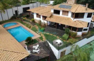 Casa com 8 dormitórios à venda, 700 m² por r$ 4.900.000,00 - morro do cruzeiro - lagoa santa/mg