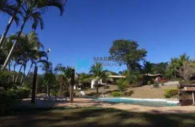 Chácara com 12 dormitórios à venda, 12000 m² por r$ 4.400.000,00 - vale dos sonhos - lagoa santa/mg