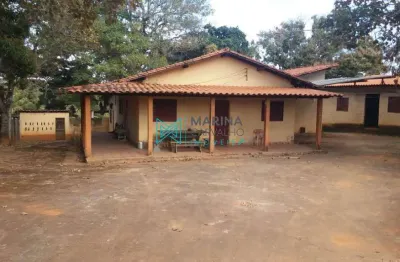 Chácara com 5 quadros à venda, 15000 m² por r$ 1.800.000 - campinho - lagoa santa/mg