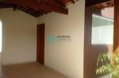 Casa com 3 casa à venda, 90 m² por r$ 480.000 - visão - lagoa santa/mg