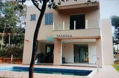 Casa com 3 quartos à venda, 250 m² por r$ 1.150.000 - condomínio canto do riacho - lagoa santa/mg