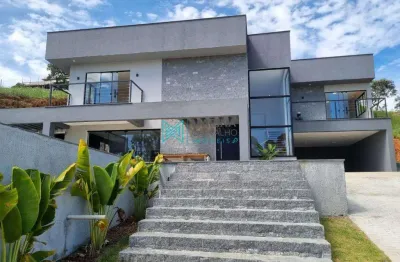 Casa com 4 quartos à venda, 320 m² por r$ 2.590.000 - condomínio terra vista - lagoa santa/mg