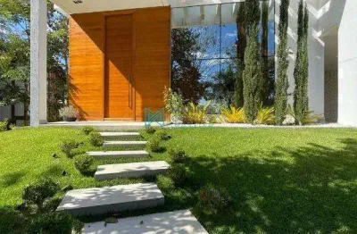 Casa com 4 quartos à venda, 350 m² por r$ 2.300.000 - condomínio canto do riacho - lagoa santa/mg