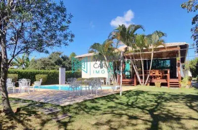 Casa com 5 quartos à venda, 390 m² por r$ 2.890.000 - veredas da lagoa - lagoa santa/mg
