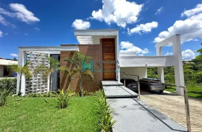 Casa com 4 quartos à venda, 241 m² por r$ 2.500.000.00 - condomínio champagne - lagoa santa/mg