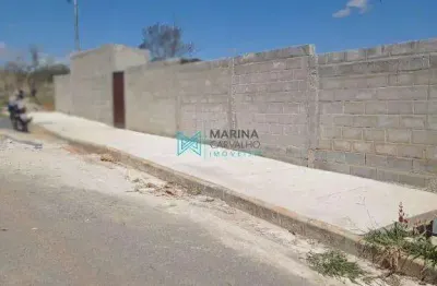 Terreno à venda, 1008 m² por r$ 600.000,00 - estância dos ipês - jaboticatubas/mg