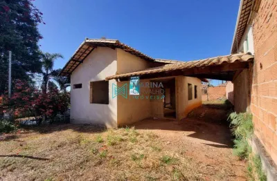 Casa com 3 quartos à venda, 115 m² por r$ 500.000 - condomínio village do gramado - lagoa santa/mg