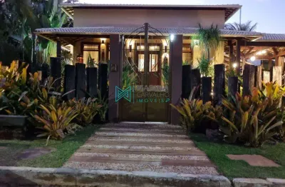 Casa com 5 quartos à venda, 596 m² por r$ 2.200.000 - condomínio village do gramado - lagoa santa/mg