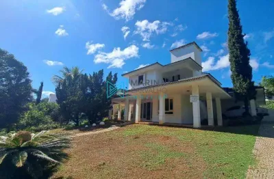 Casa com 3 quartos para alugar, 525 m² por r$ 11.500/mês - condomínio condados da lagoa - lagoa santa/mg